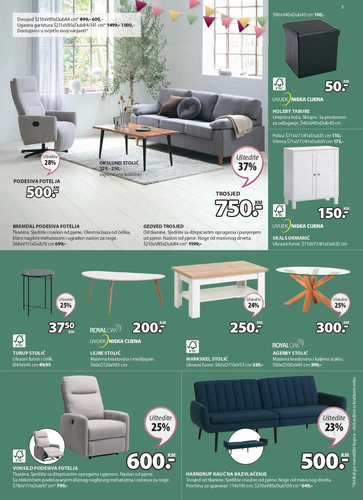 Jysk katalog 26.10-8.11.2023.