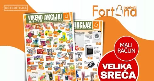 Fortuna vikend akcija 28-29.10.2023.