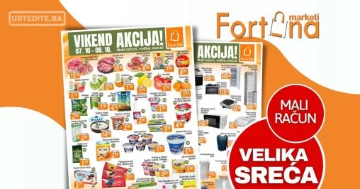 Fortuna vikend akcija