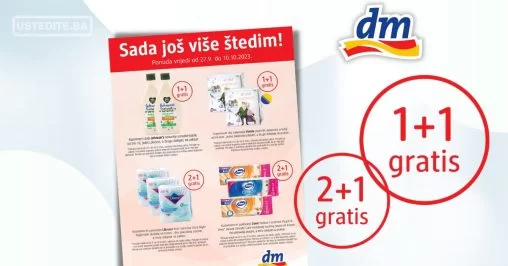 dm 1+1 gratis