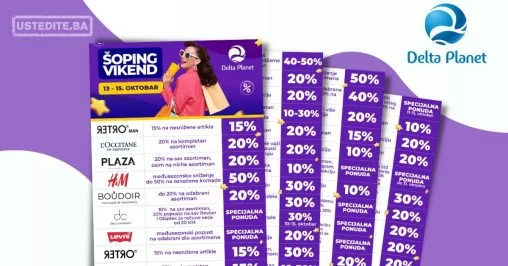 Delta soping vikend 13-15.10.2023.