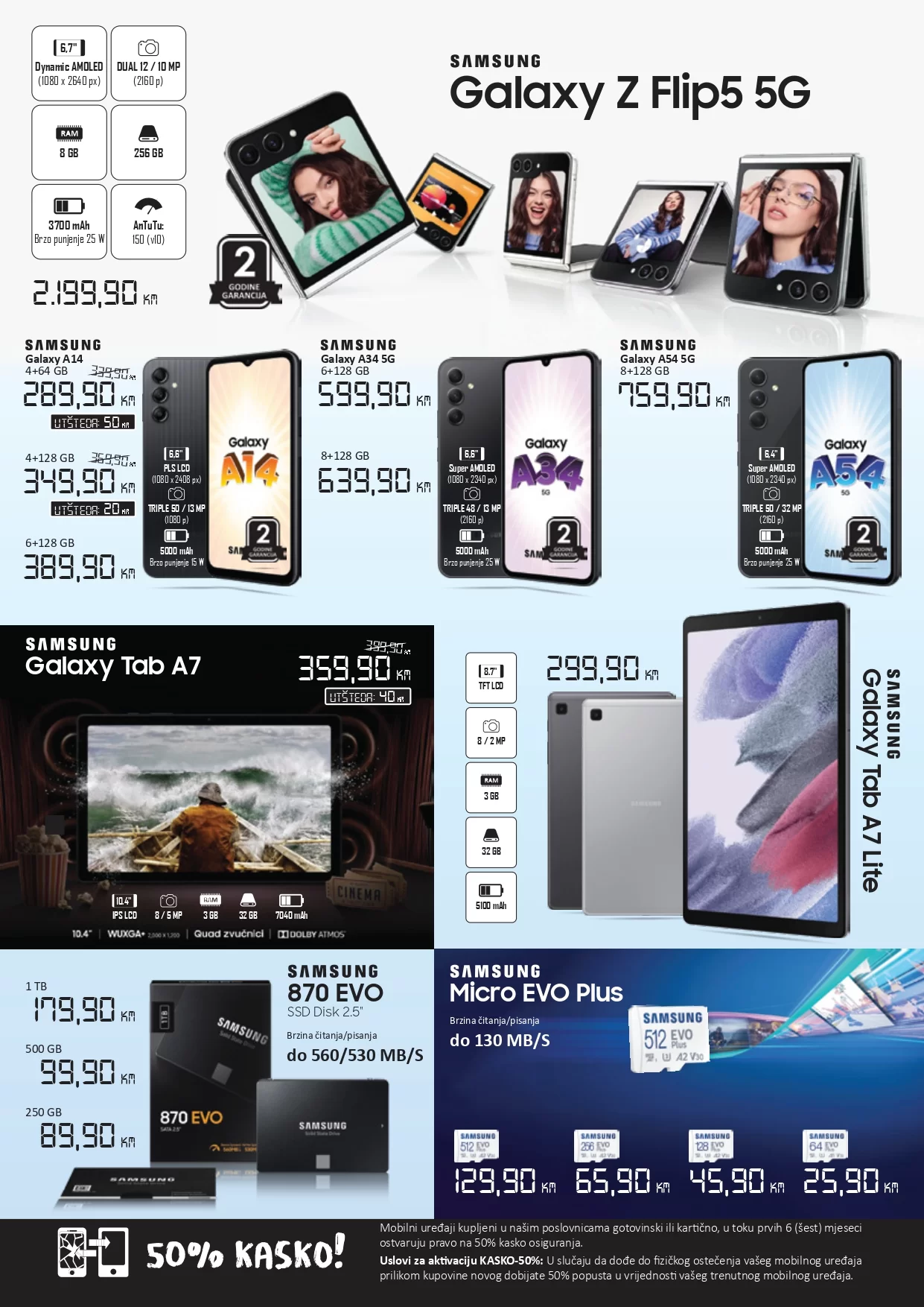 Dstore katalog OKTOBAR