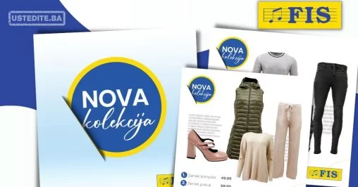 Fis NOVA KOLEKCIJA odjeće i obuće