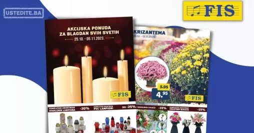 Fis SVI SVETI - sniženje 25.10-5.11.2023.