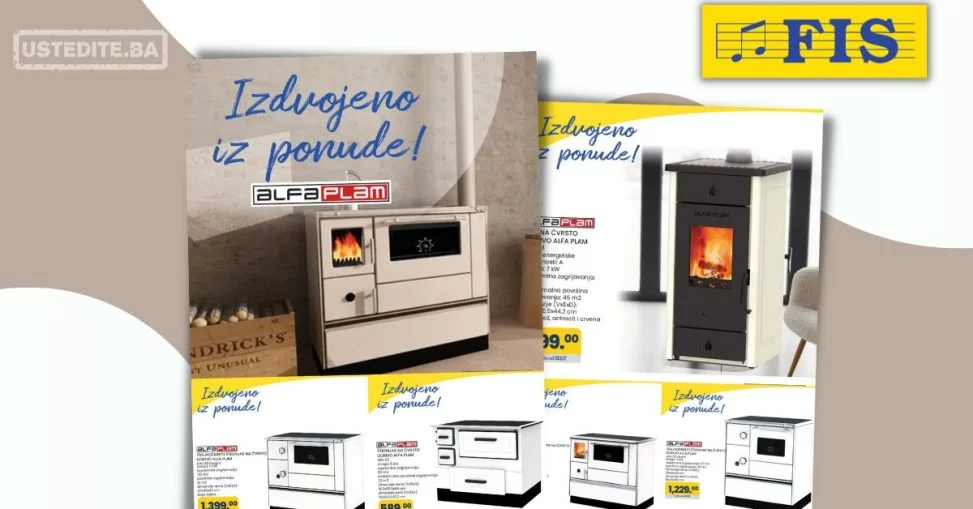 Fis grijna tijela ALFA PLAM