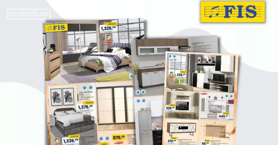 Fis katalog NAMJEŠTAJ - akcija do 26.10.2023.