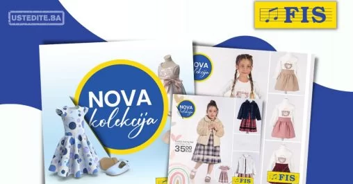 Fis nova kolekcija za djevojčice