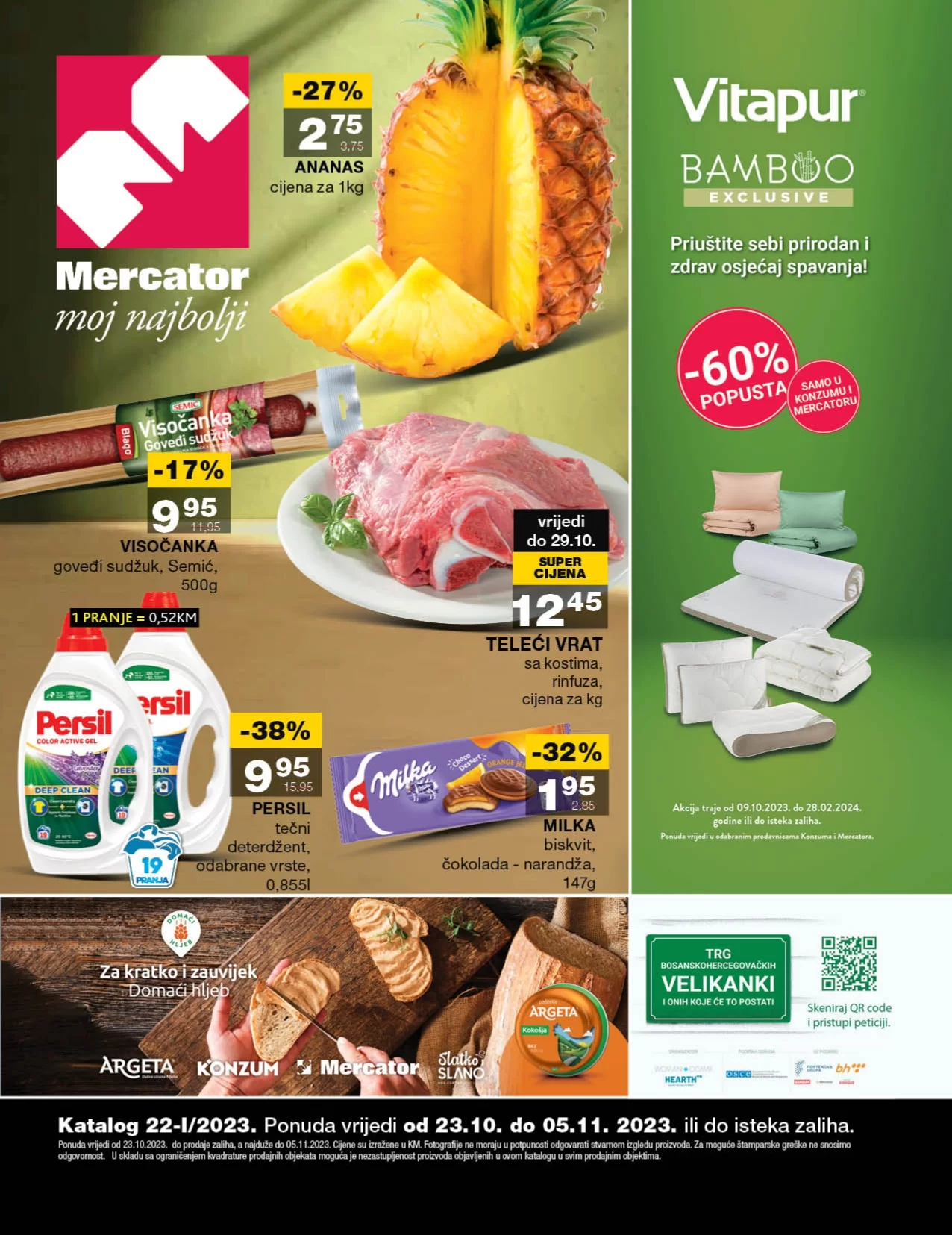 Mercator katalog 23.10-5.11.2023.