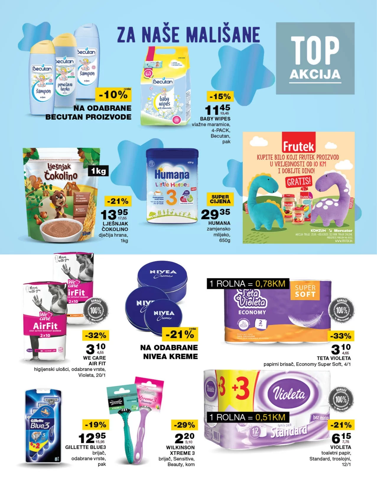 Mercator katalog 23.10-5.11.2023.