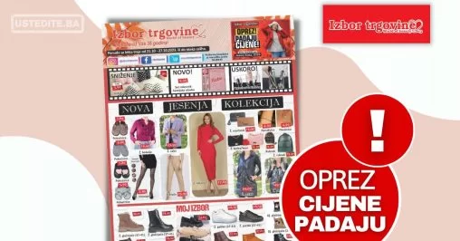 Izbor trgovine katalog 21-27.10.2023.