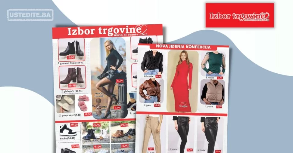 Izbor trgovine JESENJA KOLEKCIJA