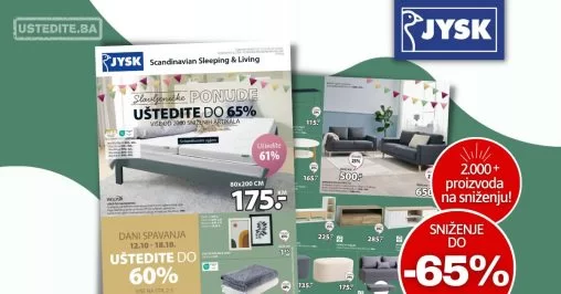 Jysk katalog 12-25.10.2023.