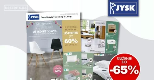 Jysk katalog 19-1.11.2023.