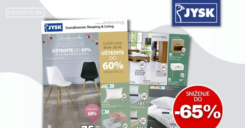 Jysk katalog 19-1.11.2023.