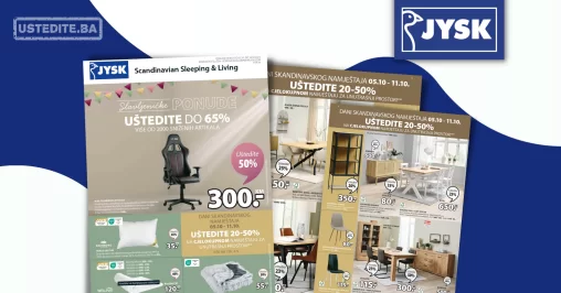 Jysk katalog 5-18.10.2023.