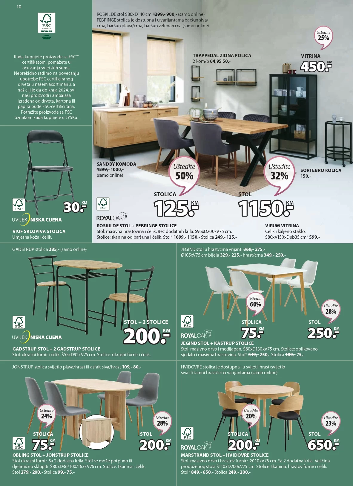 Jysk katalog 12-25.10.2023.