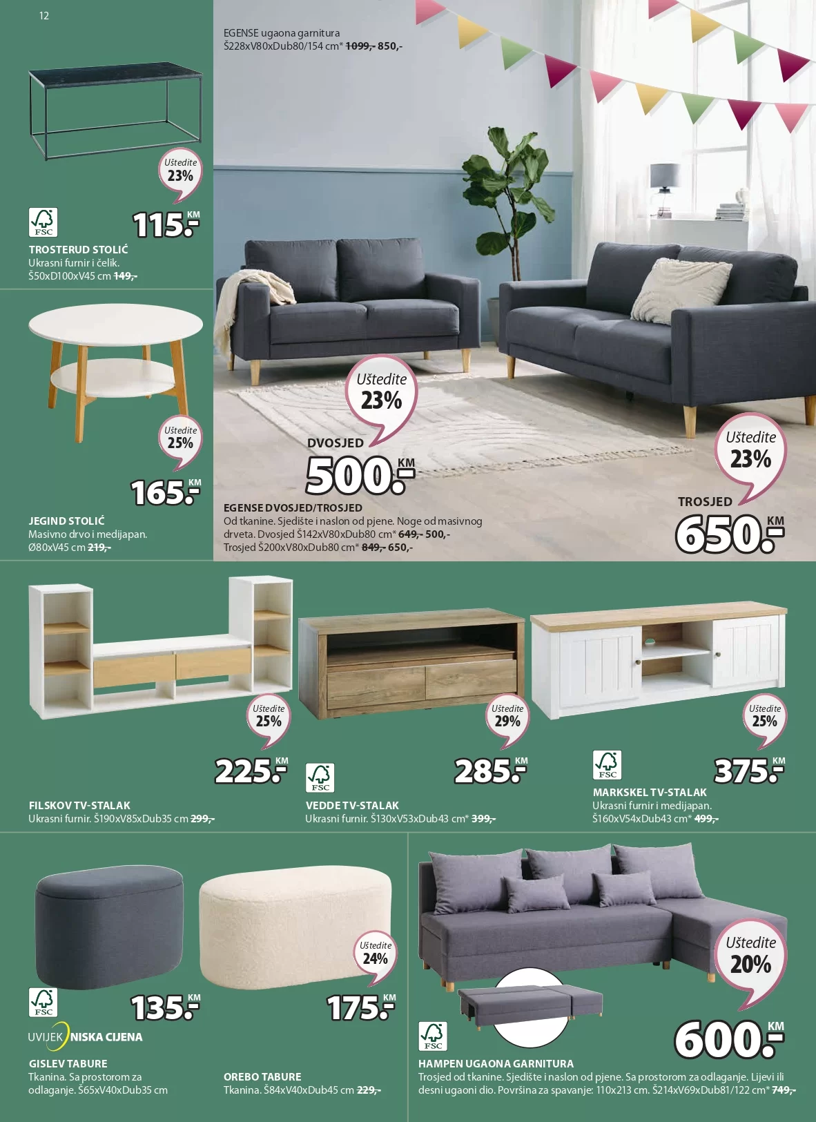 Jysk katalog 12-25.10.2023.