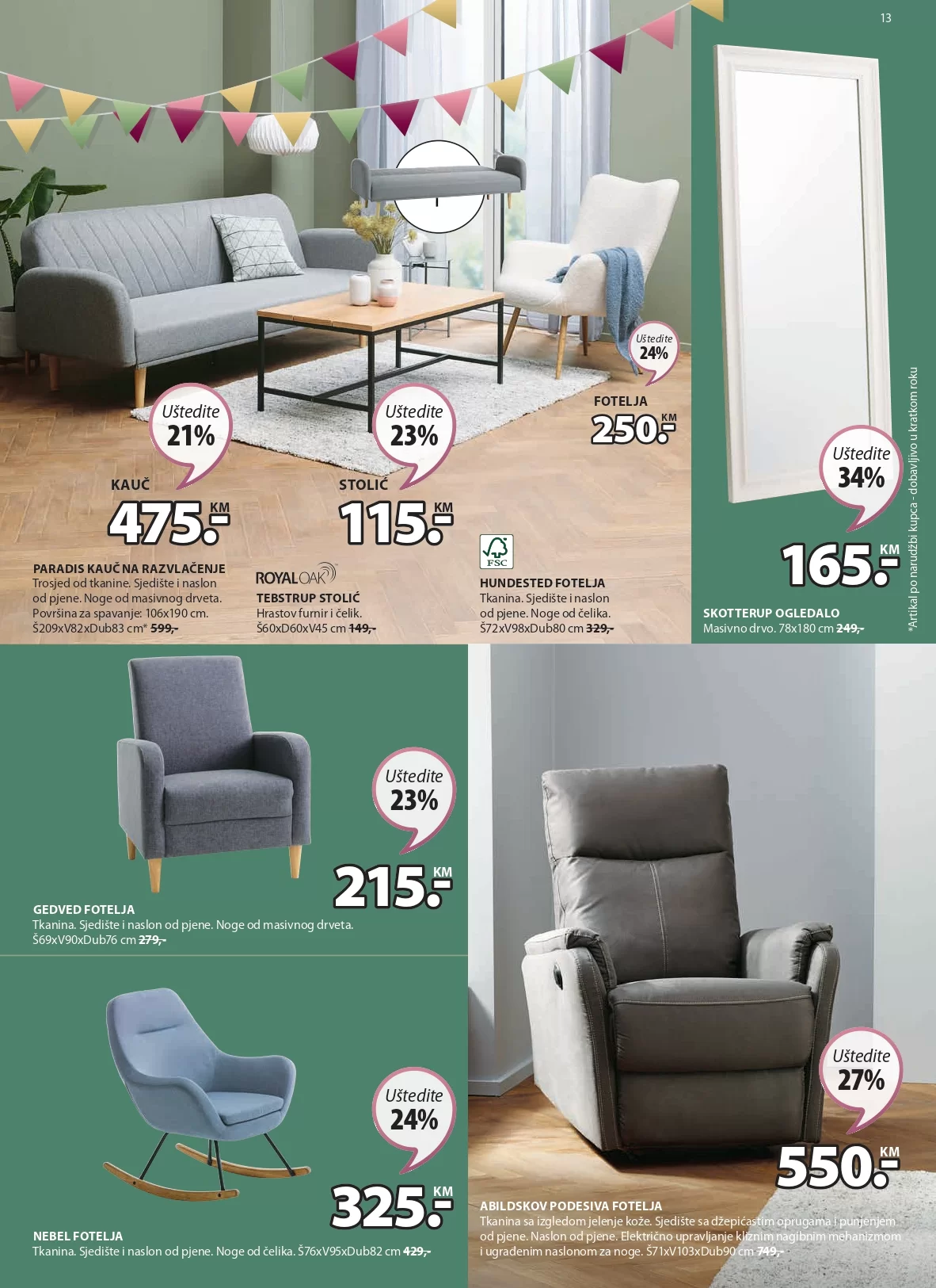 Jysk katalog 12-25.10.2023.