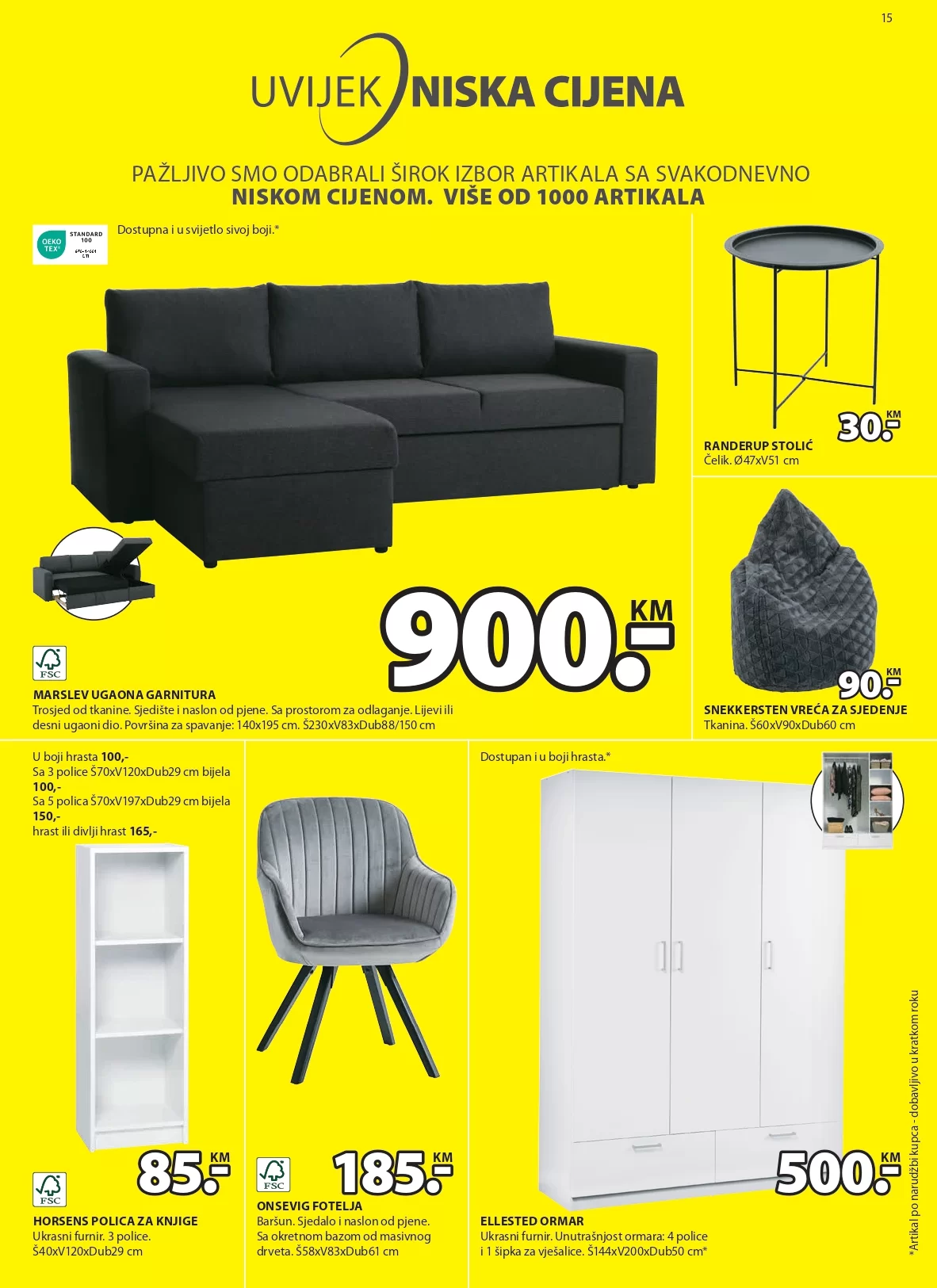 Jysk katalog 12-25.10.2023.