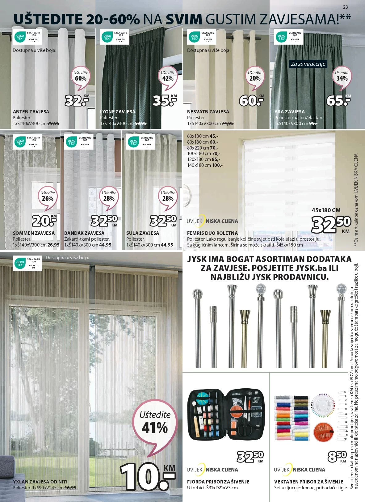 Jysk katalog 12-25.10.2023.