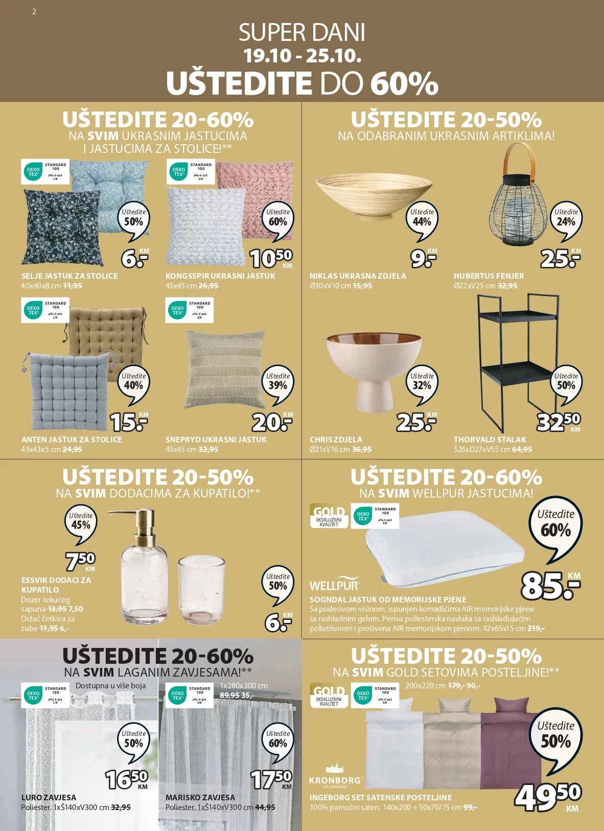 Jysk katalog 19-1.11.2023.