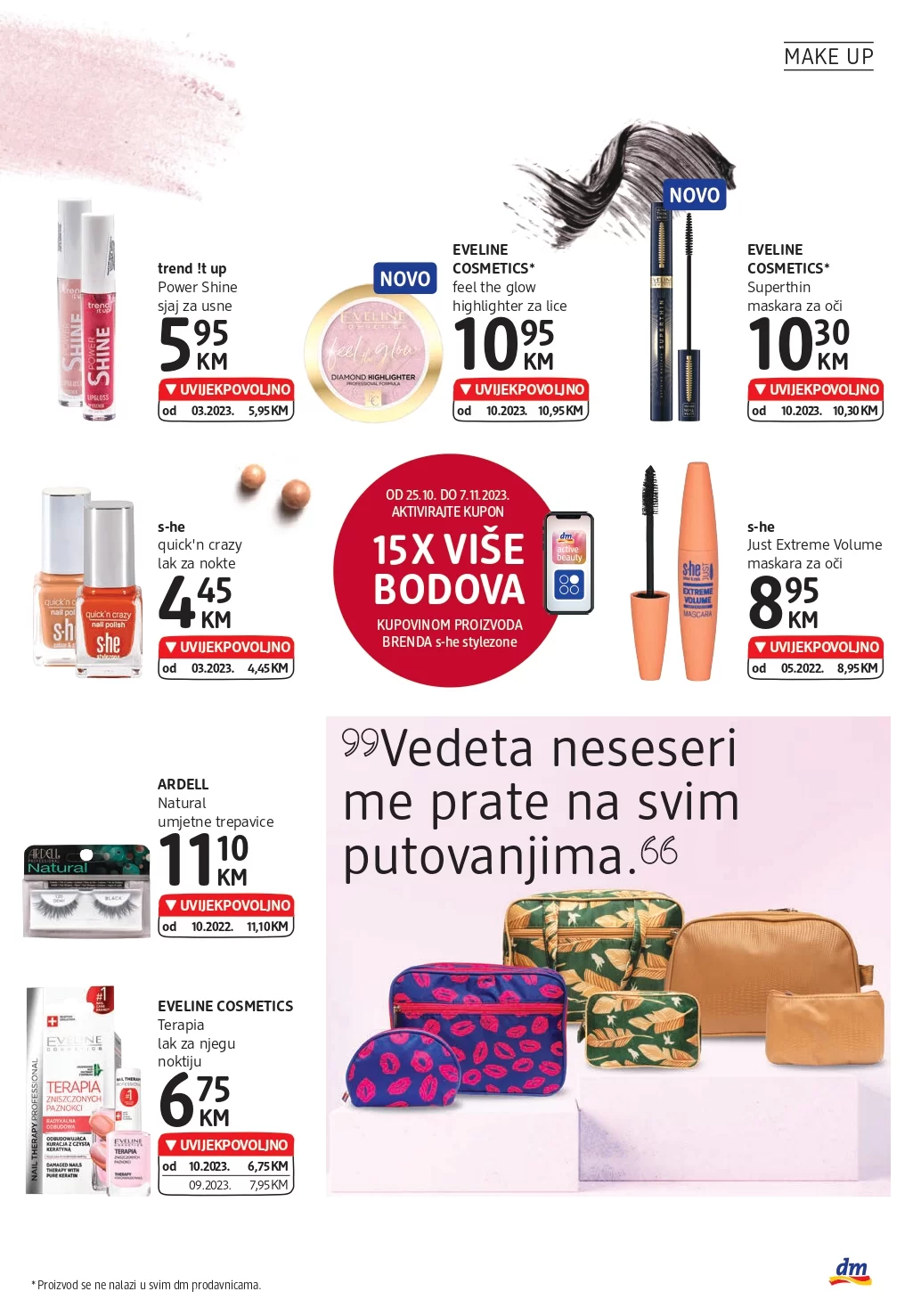 dm Katalog 25.10-7.11.2023.