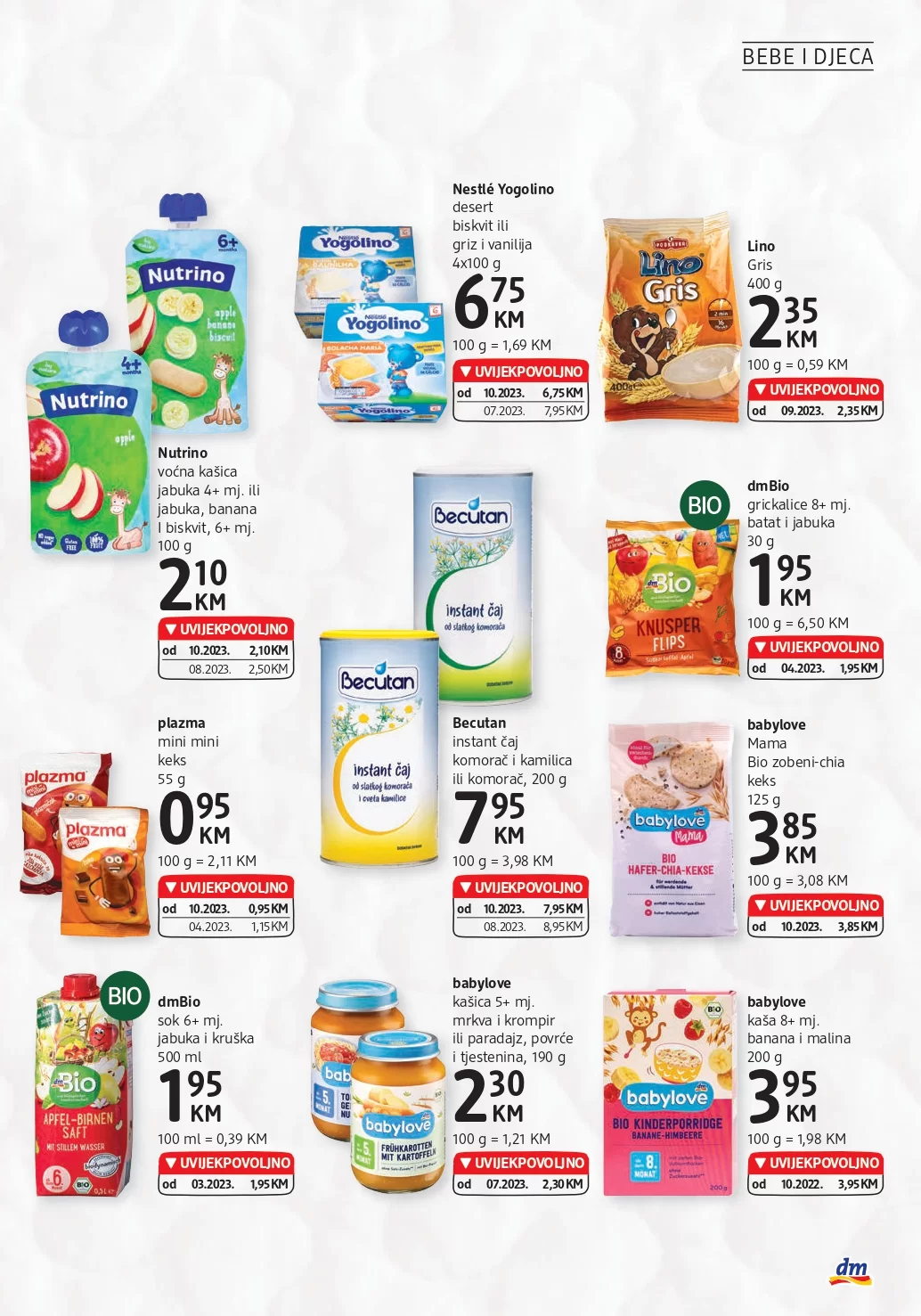 dm Katalog 25.10-7.11.2023.