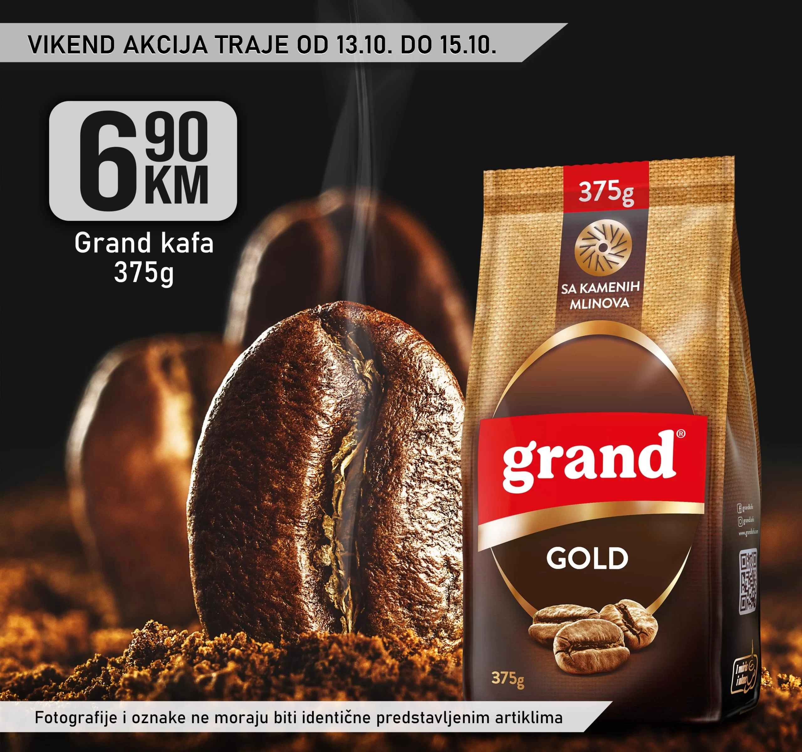 Kort vikend akcija 13-15.10.2023.