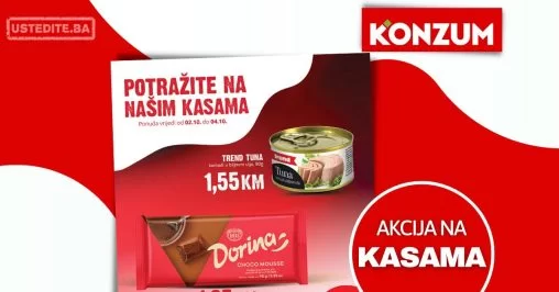Konzum AKCIJA