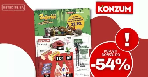 Konzum katalog 9-22.10.2023.