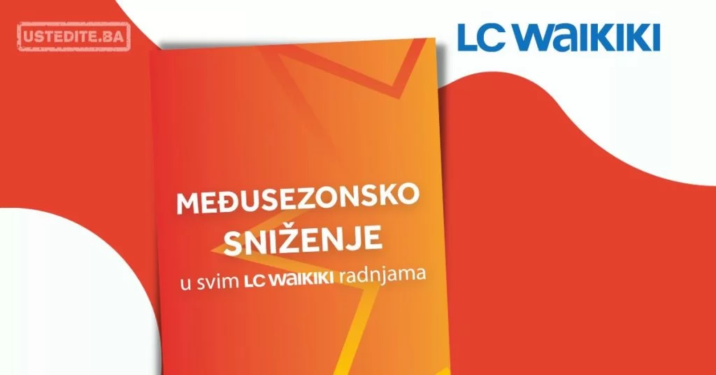 LC Waikiki MEĐUSEZONSKO SNIŽNJE