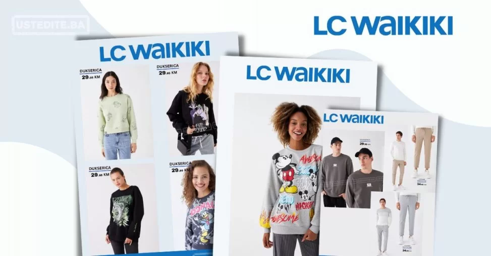 LC Waikiki SUPER CIJENE