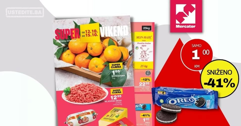 Mercator vikend akcija 13-15.10.2023.