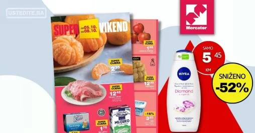 Mercator vikend akcija 5-8.10.2023.