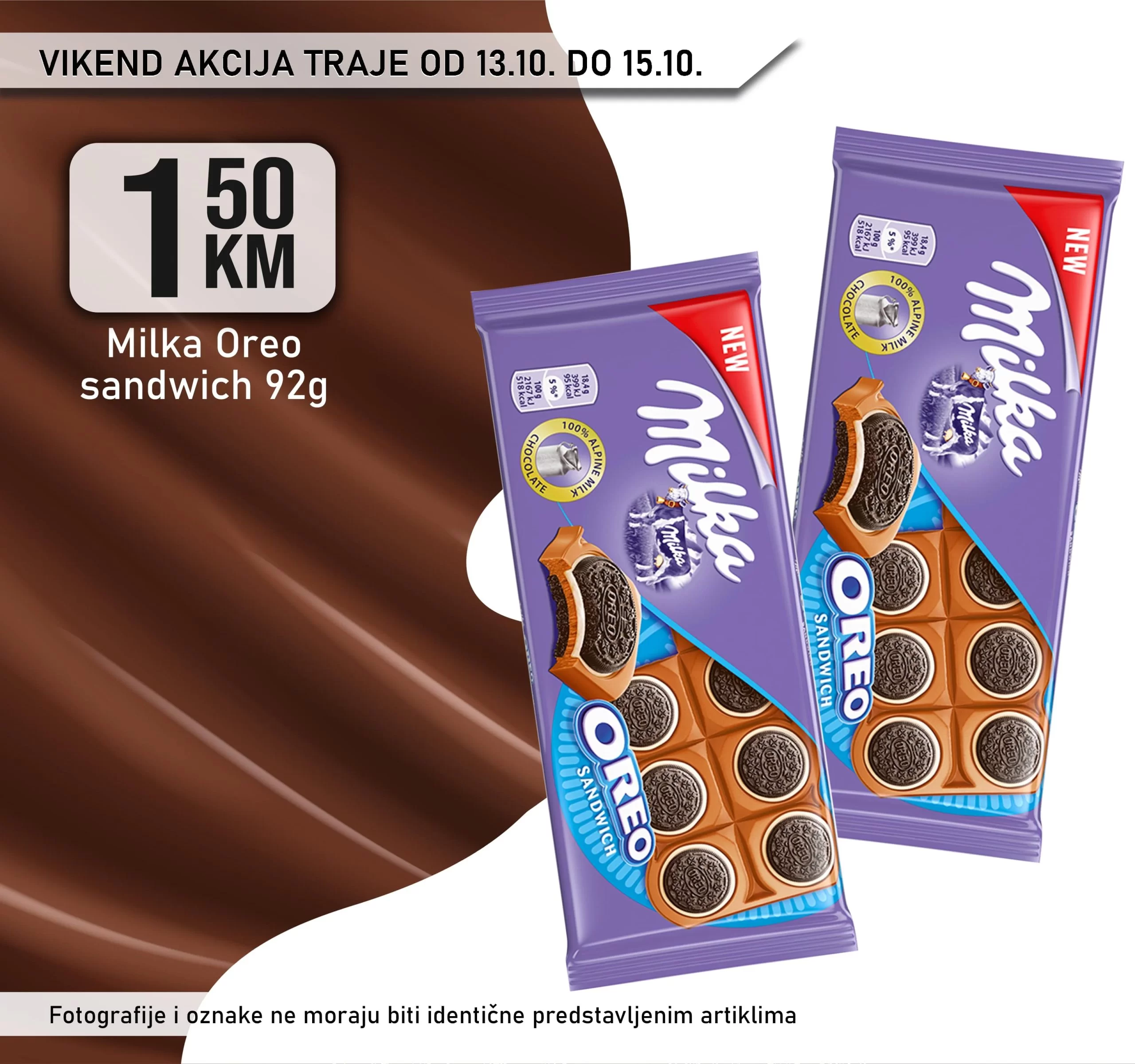 Kort vikend akcija 13-15.10.2023.