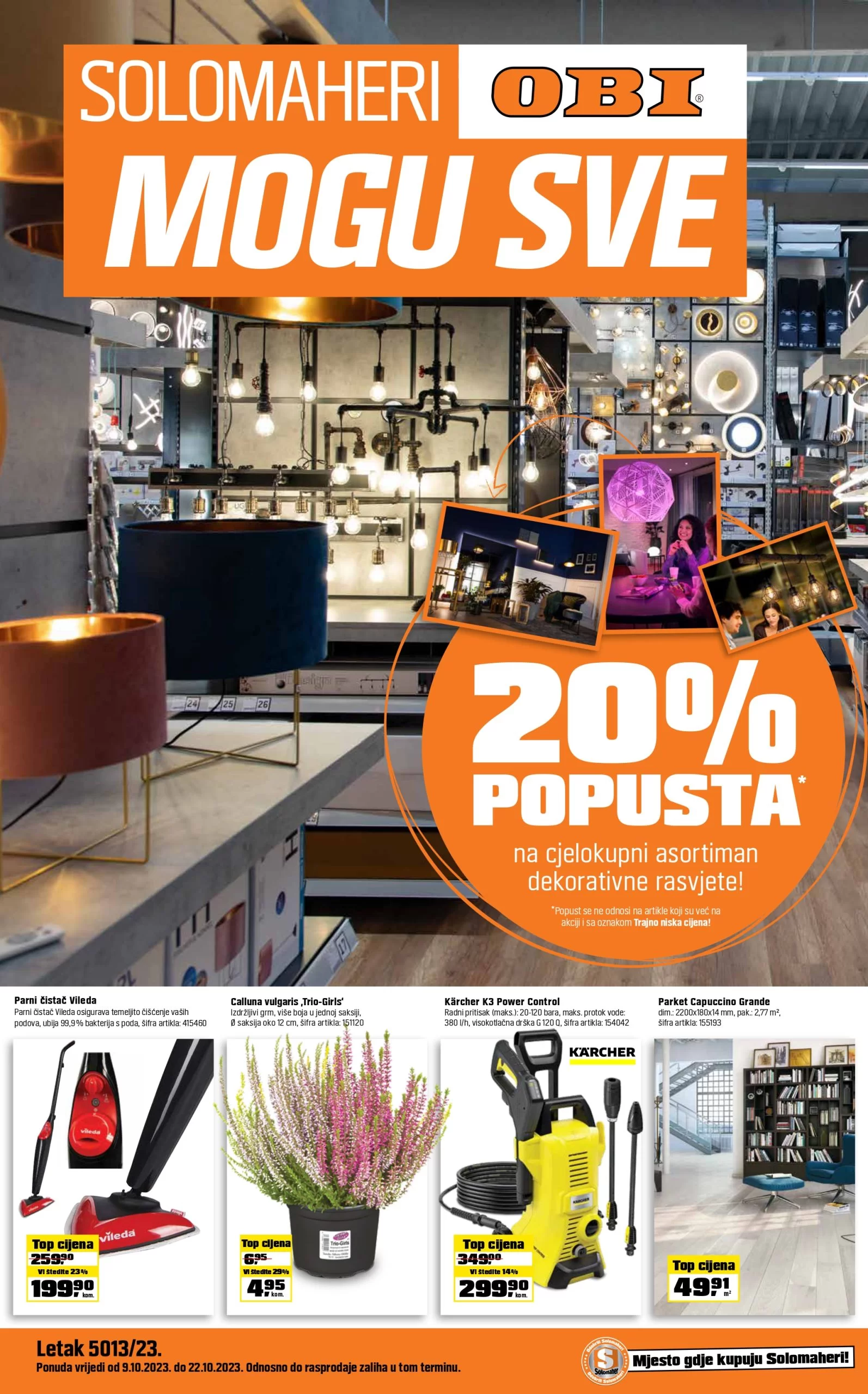 OBI katalog 9-22.10.2023.