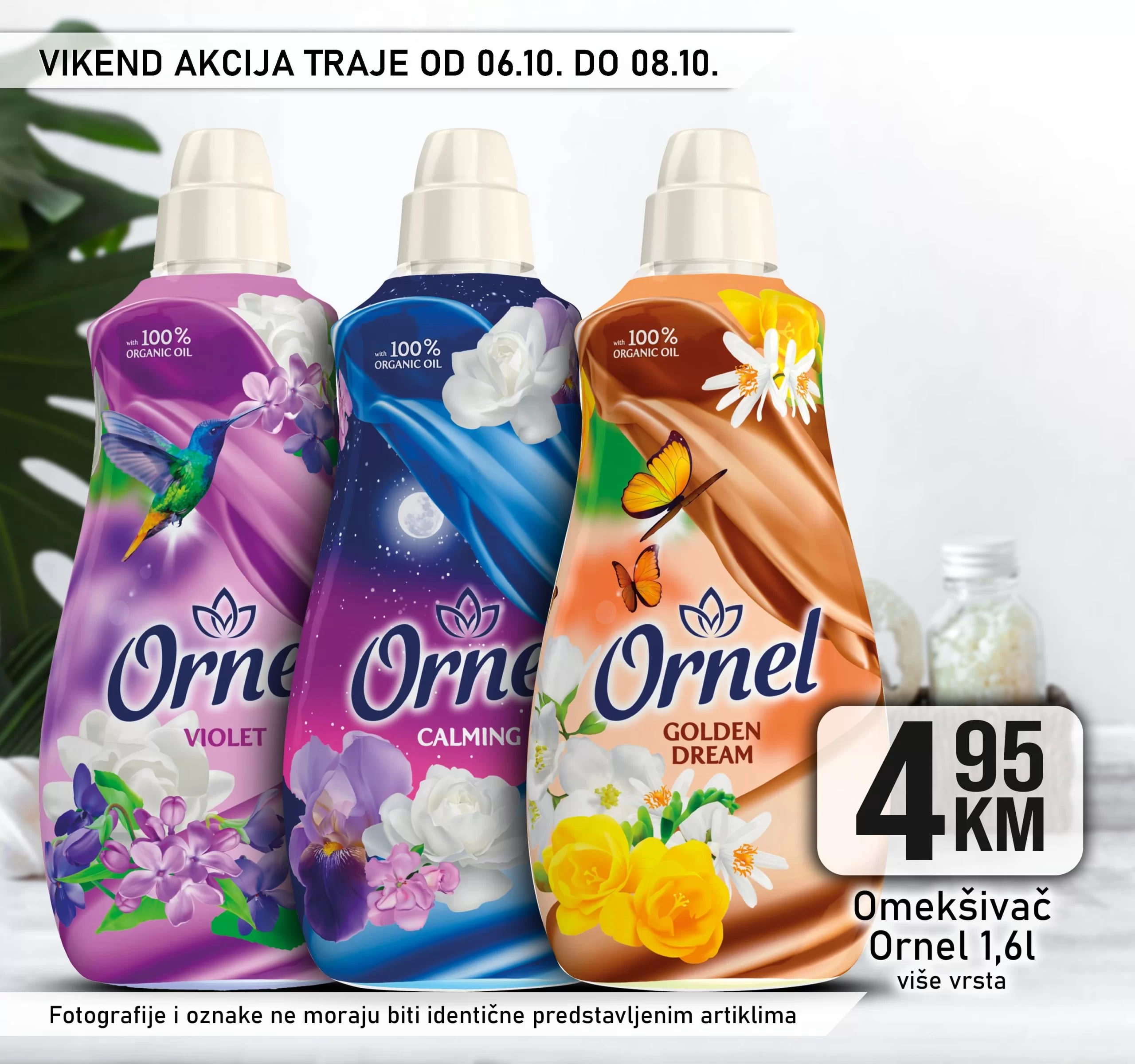 Kort vikend akcija 6-8.10.2023.