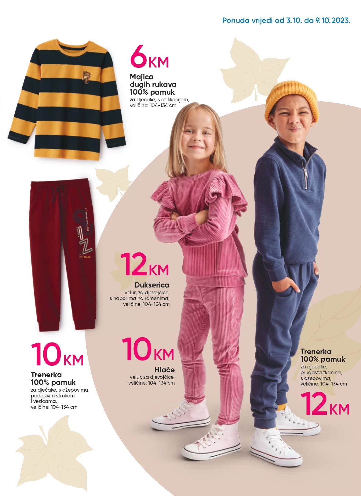 Pepco Sarajevo katalog - VELIKO OTVORENJE 3-9.10.2023.