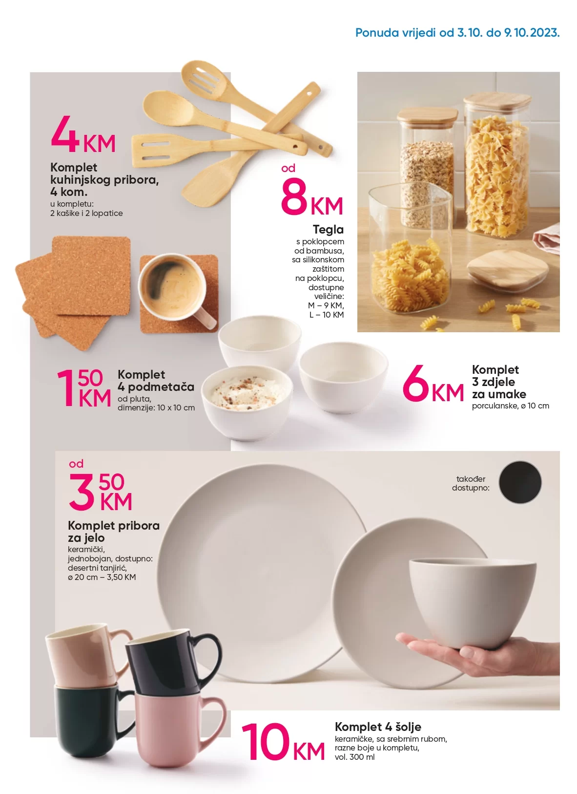 Pepco Sarajevo katalog - VELIKO OTVORENJE 3-9.10.2023.