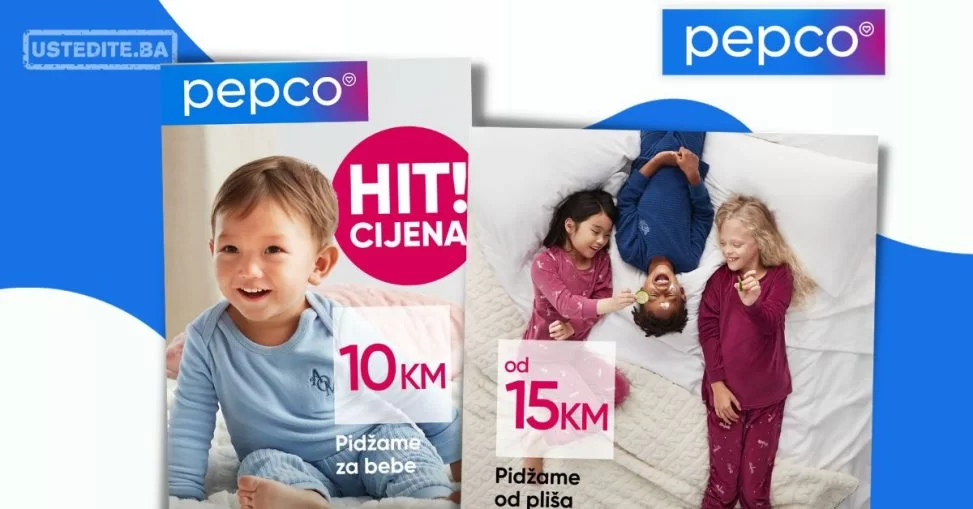 Pepco katalog PIDŽAME - HIT CIJENA