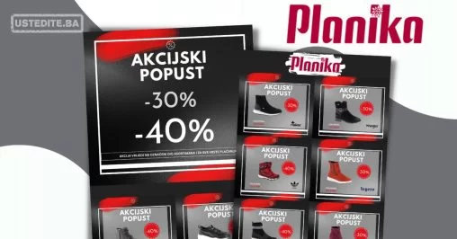 Planika SNIŽENJE do 40%