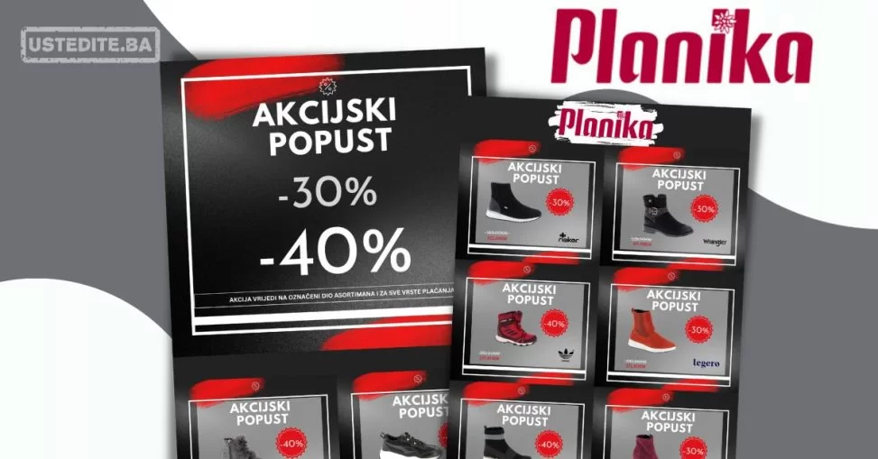 Planika SNIŽENJE do 40%