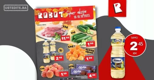 Robot akcija 16-18.10.2023.