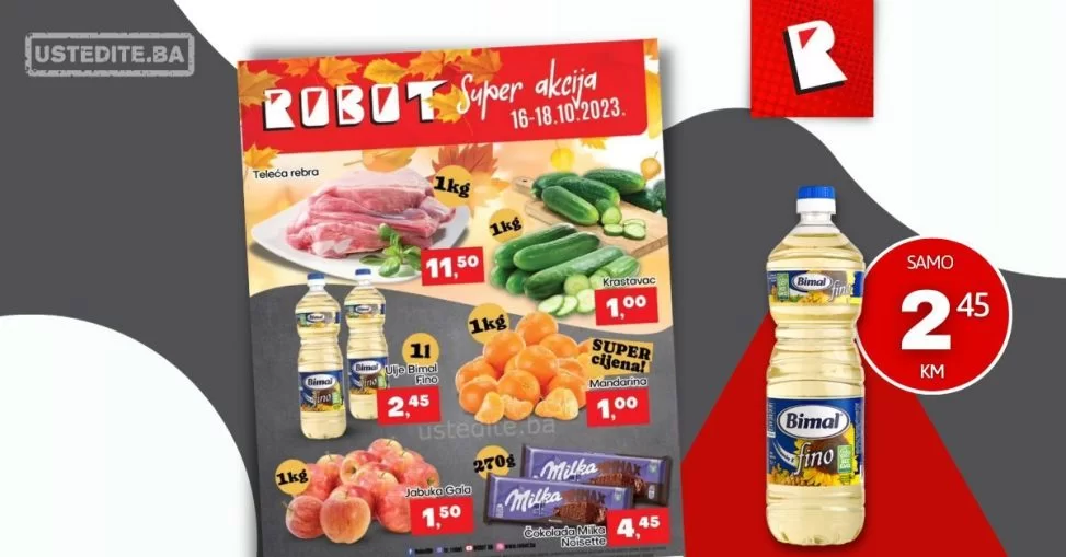 Robot akcija 16-18.10.2023.