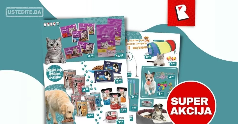 Robot katalog KUĆNI LJUBIMCI 2-8.10.2023.