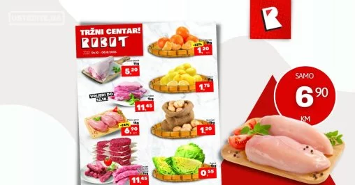 Robot vikend akcija 6-8.10.2023.