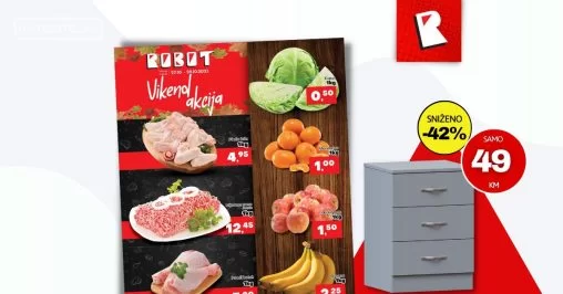 Robot vikend akcija 27-29.10.2023.