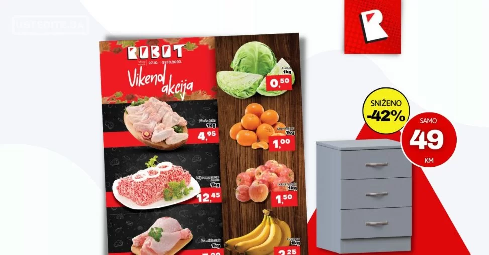 Robot vikend akcija 27-29.10.2023.