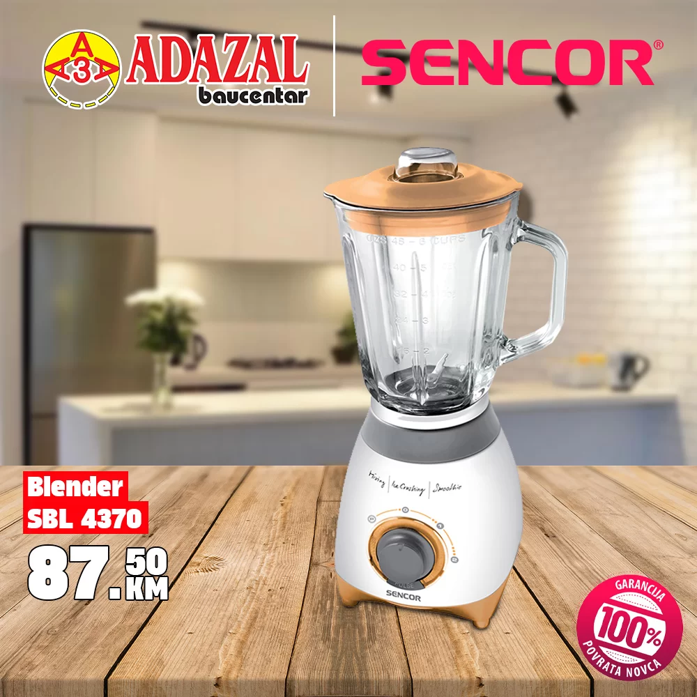 Adazal & Sencor 100% GARANCIJA POVRATA NOVCA
