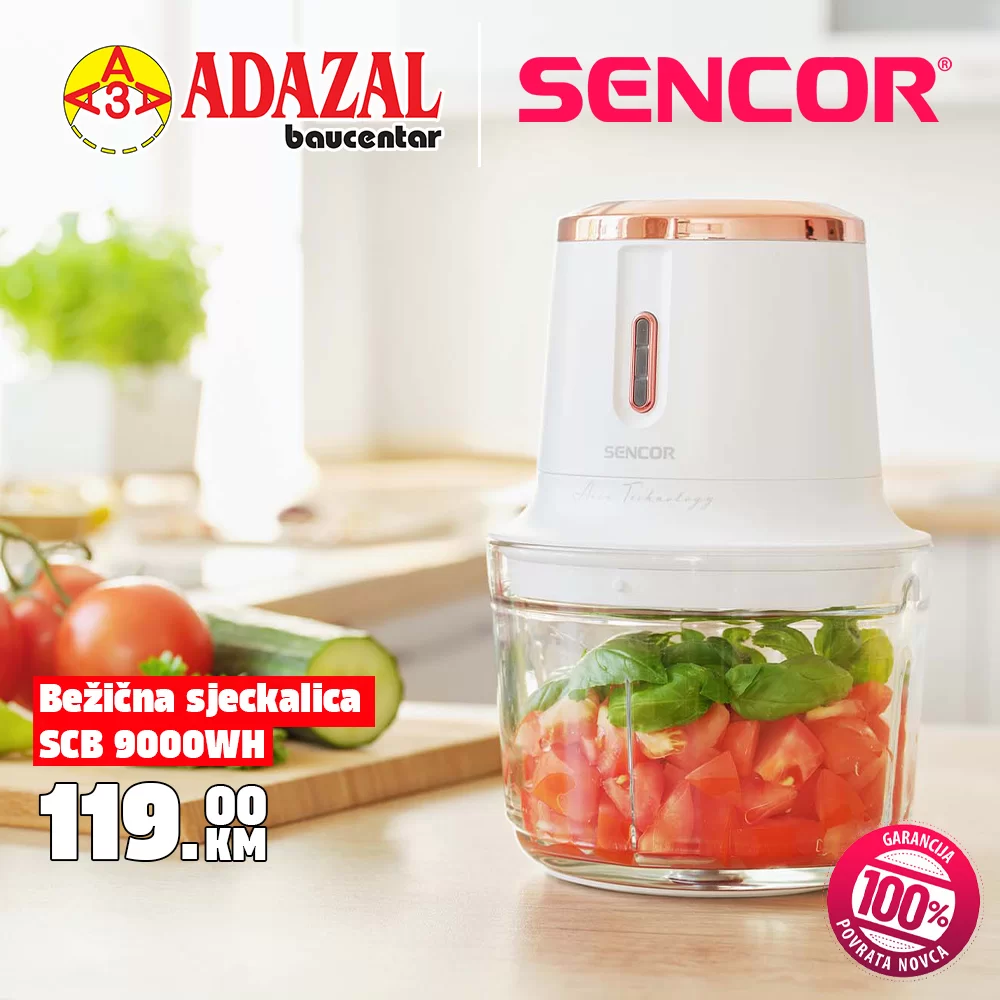Adazal & Sencor 100% GARANCIJA POVRATA NOVCA